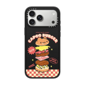 Burger Bugcat Case | iPhone 17 Pro Max / Impact Case MagSafe Compatible / Matte Black | Image 1