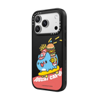 Bugcat Capoo Skater Case | iPhone 17 Pro Max / Impact Case MagSafe Compatible / Matte Black | Image 2