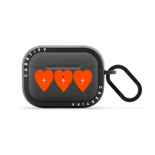 Coeur Airpods | AirPods Pro 2 / Earbuds Bounce Case / Matte Charcoal | Image 1