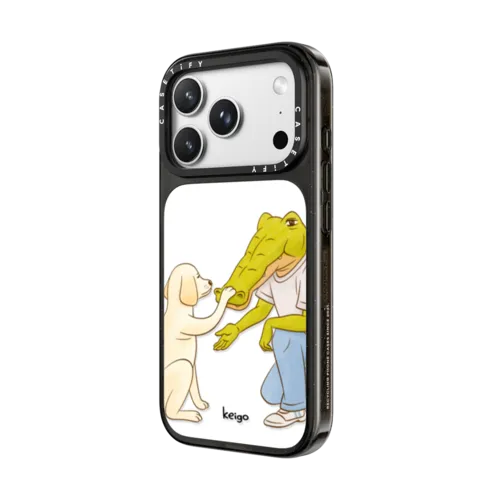 Keigo 08 | iPhone 18 Pro Max / Impact Case MagSafe Compatible - Glossy / Glossy Black | Image 2
