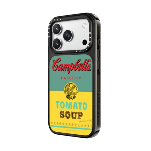 Campbell Phone Case (Green) | iPhone 18 Pro Max / Impact Case MagSafe Compatible - Glossy / Glossy Black | Image 2