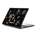 Hufflepuff Laptop Case | MacBook Air 13-inch (M1 / Intel) / MacBook Impact Case / Black | Image 1