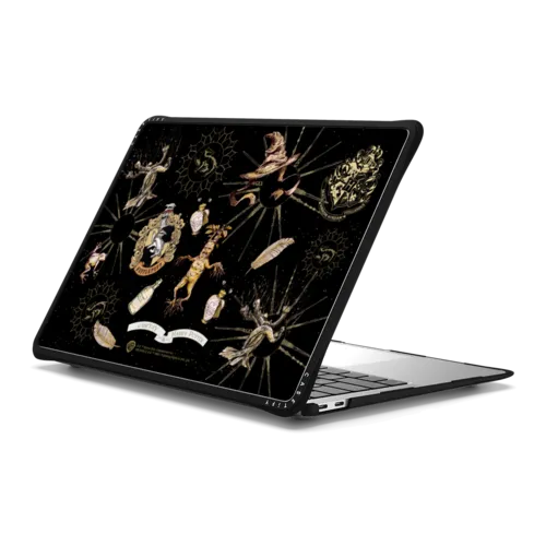 Hufflepuff Laptop Case | MacBook Air 13-inch (M1 / Intel) / MacBook Impact Case / Black | Image 1