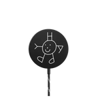 HAPPY |   / PowerThru Magnetic Wireless Charger MagSafe Compatible / Black | Image 1