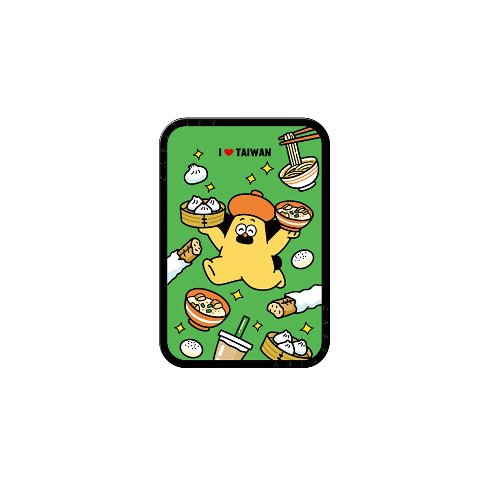 I LOVE TAIWAN Cardholder Stand