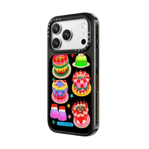 JELLY JELLY | iPhone 18 Pro Max / Impact Case MagSafe Compatible - Glossy / Glossy Black | Image 2