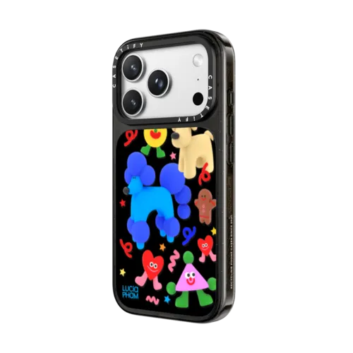 Walking Time | iPhone 18 Pro Max / Impact Case MagSafe Compatible - Glossy / Glossy Black | Image 2