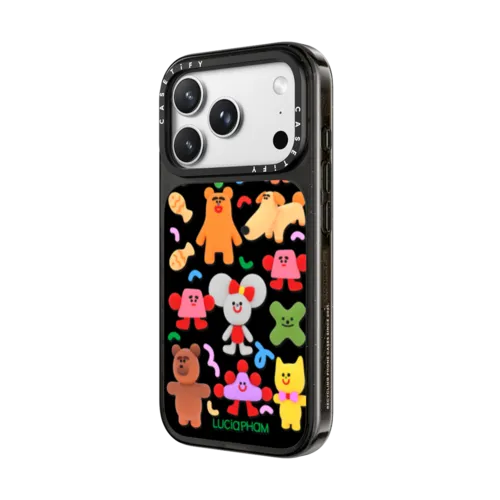 FRIENDS | iPhone 18 Pro Max / Impact Case MagSafe Compatible - Glossy / Glossy Black | Image 2