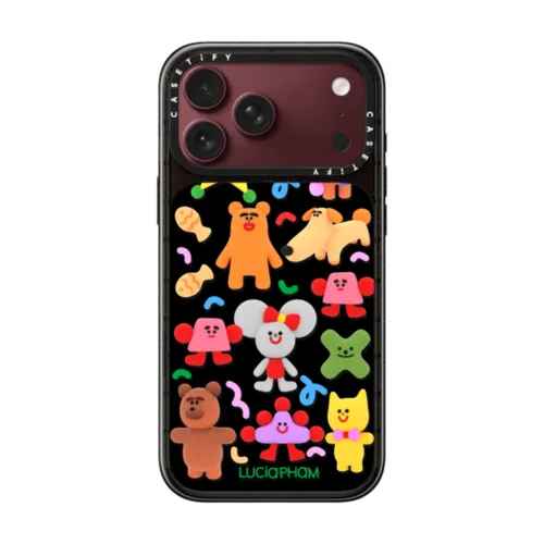 FRIENDS | iPhone 18 Pro Max / Impact Case MagSafe Compatible - Glossy / Glossy Black | Image 1