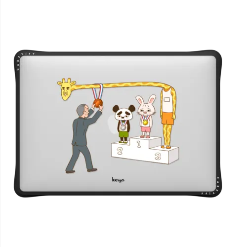 Keigo 16 | MacBook Air 13-inch (M1 / Intel) / MacBook Impact Case / Black | Image 2