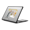 Keigo 16 | MacBook Air 13-inch (M1 / Intel) / MacBook Impact Case / Black | Image 1