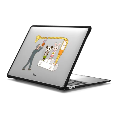 Keigo 16 | MacBook Air 13-inch (M1 / Intel) / MacBook Impact Case / Black | Image 1