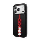 Lucky Knot, Lucky Cat | iPhone 17 Pro Max / Impact Case MagSafe Compatible / Matte Black | Image 2