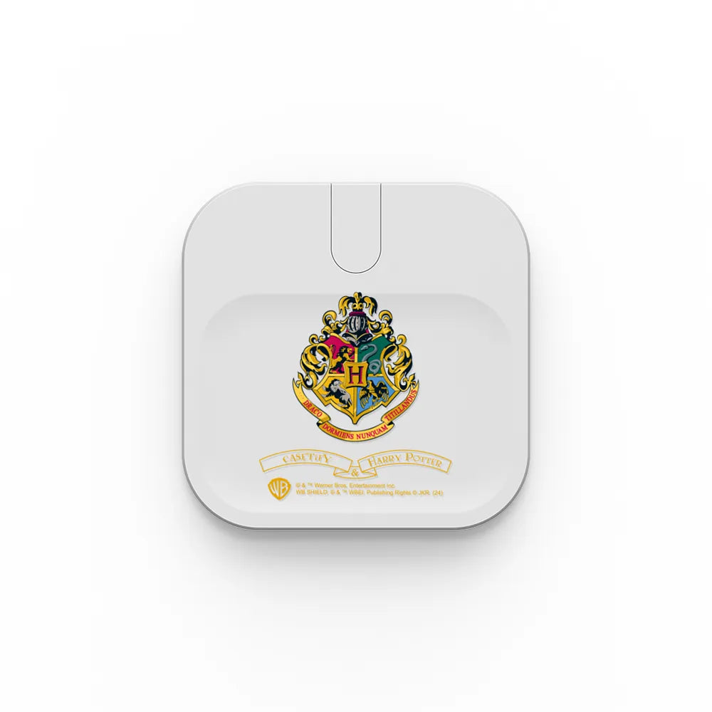 Hogwarts Crest PowerThru 2-in-1 Charging Stand