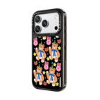 Bear and Bunny | iPhone 18 Pro Max / Impact Case MagSafe Compatible - Glossy / Glossy Black | Image 2