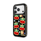 Cherry Bread | iPhone 18 Pro Max / Impact Case MagSafe Compatible - Glossy / Glossy Black | Image 2