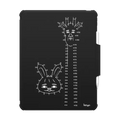 Keigo 13 | iPad Pro 13-inch (M4/M5) / iPad Impact Folio Case / Black | Image 1