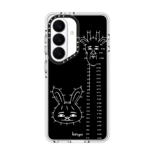 Keigo 09 | Galaxy S26 / Impact Clear Magnetic Case / Clear | Image 1