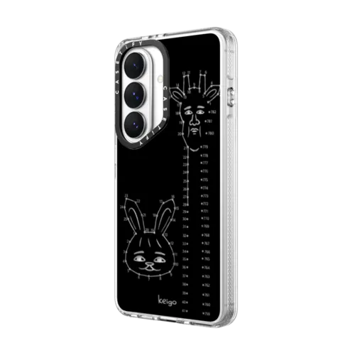 Keigo 09 | Galaxy S26 / Impact Clear Magnetic Case / Clear | Image 2