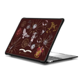 Gryffindor Laptop Case | MacBook Air 13-inch (M1 / Intel) / MacBook Impact Case / Black | Image 1
