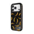 Banana Pattern Case (White Signature)