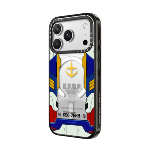 RX-78-2 Gundam Armour Case | iPhone 17 Pro Max / Impact Case MagSafe Compatible / Black | Image 2