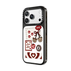 Naughty But Nice | iPhone 18 Pro Max / Impact Case MagSafe Compatible - Glossy / Glossy Black | Image 2