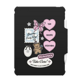 Lucky Charms | iPad Air 11-inch (M2 - M4) / iPad Impact Folio Case / Black | Image 1