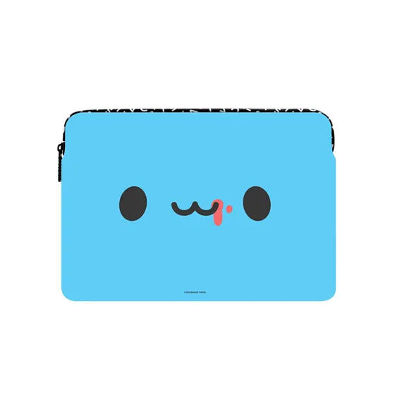Bugcat Capoo Face Laptop Sleeve | Image 1