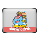 Bugcat Capoo Skater Laptop Case | MacBook Air 13-inch (M1 / Intel) / MacBook Impact Case / Black | Image 2