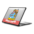 Bugcat Capoo Skater Laptop Case | MacBook Air 13-inch (M1 / Intel) / MacBook Impact Case / Black | Image 1