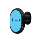 Bugcat Capoo Face Wireless Car Charger | PowerThru Wireless Car Charger / PowerThru Wireless Car Charger MagSafe Compatible  / Black | Image 1