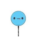 Bugcat Capoo Face Magnetic Wireless Charger |   / PowerThru Magnetic Wireless Charger MagSafe Compatible / Black | Image 1