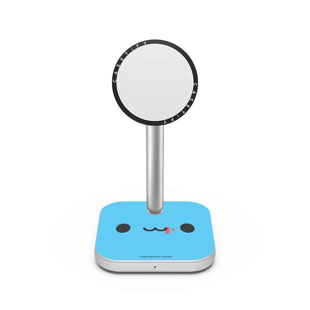 Bugcat Capoo Face 2-in-1 Charging Stand | Image 1