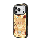 Donut Butterbear Case | iPhone 17 Pro Max / Impact Case MagSafe Compatible / Black | Image 2