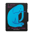 MY RAMPAGE IS OVER Tablet Case | iPad Pro 13-inch (M4/M5) / iPad Impact Folio Case / Black | Image 1