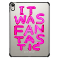 IT WAS FANTASTIC Tablet Case | iPad Air 11-inch (M2 - M4) / iPad Impact Case / Black | Image 1