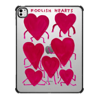FOOLISH HEARTS Tablet Case | iPad Pro 13-inch (M4/M5) / iPad Impact Case / Black | Image 1