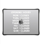 OPENING HOURS Laptop Case | MacBook Pro 14-inch (M1 - M5) / MacBook Impact Case / Black | Image 2