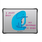 MY RAMPAGE IS OVER Laptop Case | MacBook Pro 14-inch (M1 - M5) / MacBook Impact Case / Black | Image 2