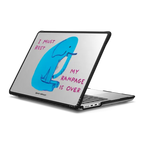 MY RAMPAGE IS OVER Laptop Case | MacBook Pro 14-inch (M1 - M5) / MacBook Impact Case / Black | Image 1