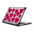 FOOLISH HEARTS Laptop Case | MacBook Pro 14-inch (M1 - M5) / MacBook Bounce Case / Black | Image 1