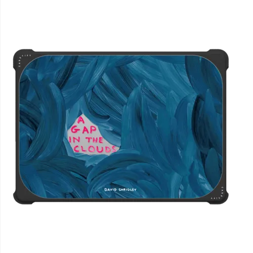 A GAP IN THE CLOUDS Laptop Case | MacBook Pro 14-inch (M1 - M5) / MacBook Bounce Case / Black | Image 2