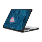 A GAP IN THE CLOUDS Laptop Case | MacBook Pro 14-inch (M1 - M5) / MacBook Bounce Case / Black | Image 1