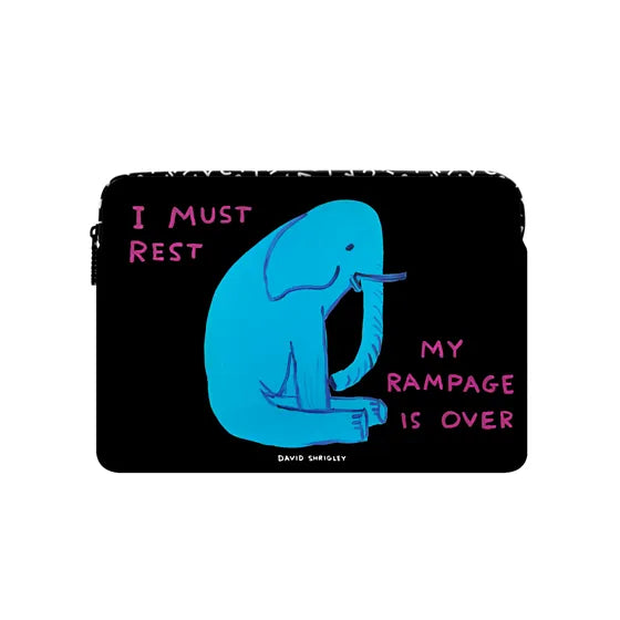 MY RAMPAGE IS OVER Laptop Sleeve | Image 1