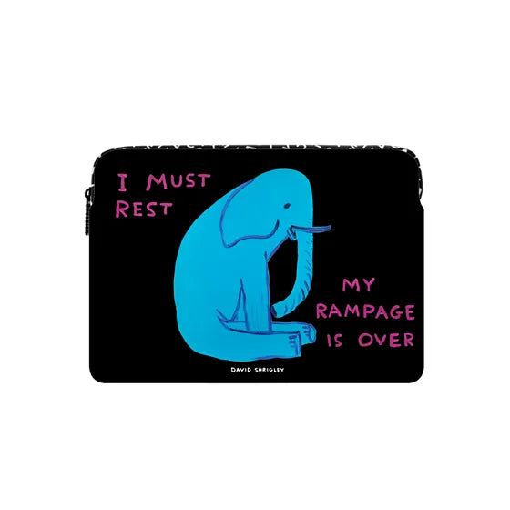 MY RAMPAGE IS OVER Laptop Sleeve | Image 1