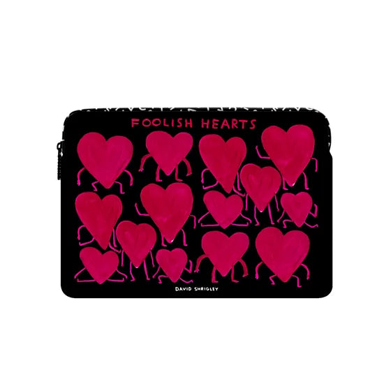 FOOLISH HEARTS Laptop Sleeve | Image 1