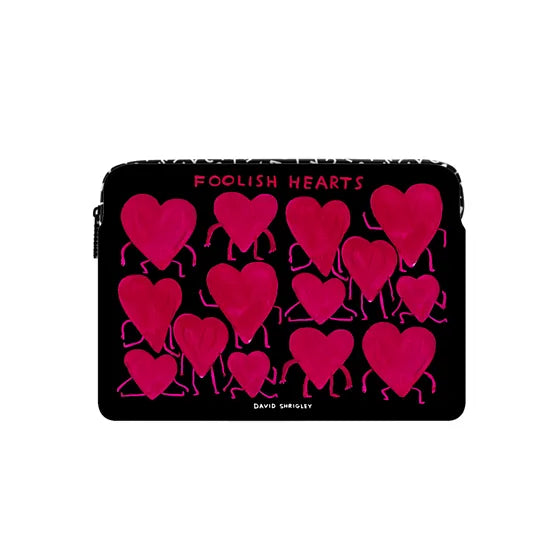 FOOLISH HEARTS Laptop Sleeve | Image 1