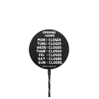 OPENING HOURS Magnetic Wireless Charger |   / PowerThru Magnetic Wireless Charger MagSafe Compatible / Black | Image 1