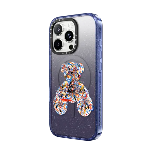 Unexpected Ending | iPhone 16 Pro Max / Impact Case MagSafe Compatible / Glitter Indigo | Image 2